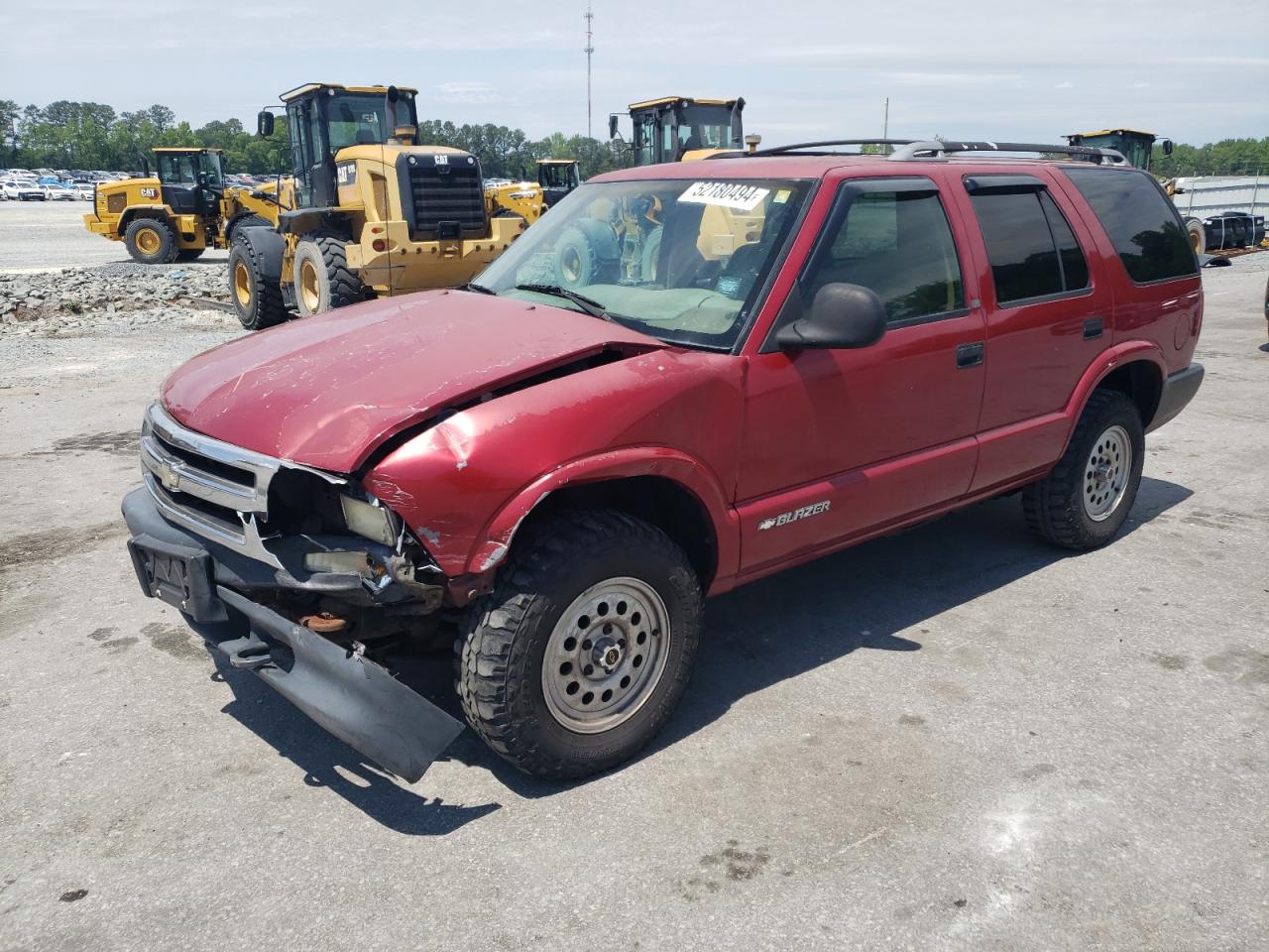 chevrolet trailblazer 1995 1gndt13w5s2103413