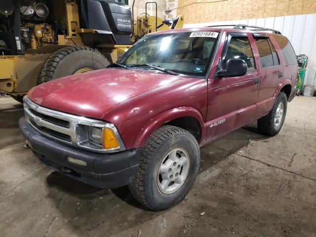 chevrolet blazer 1995 1gndt13w5s2188902