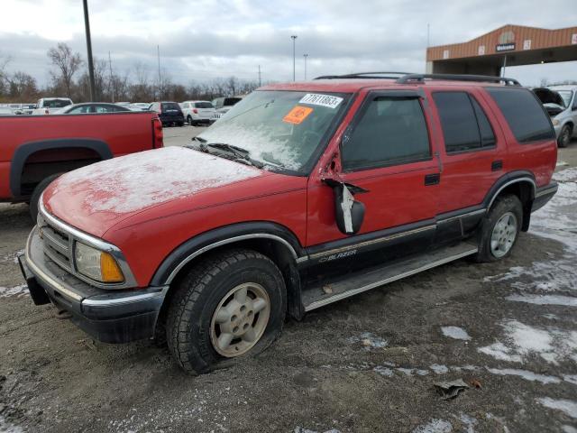 chevrolet blazer 1996 1gndt13w5t2144576