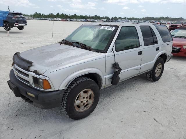 chevrolet blazer 1996 1gndt13w5t2167789