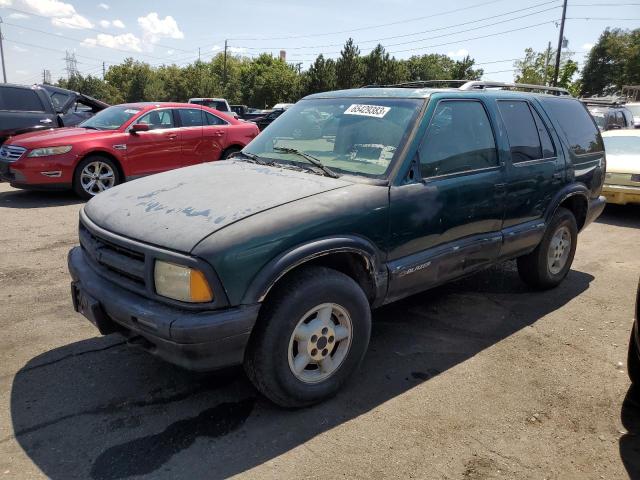 chevrolet blazer 1997 1gndt13w5v2243322