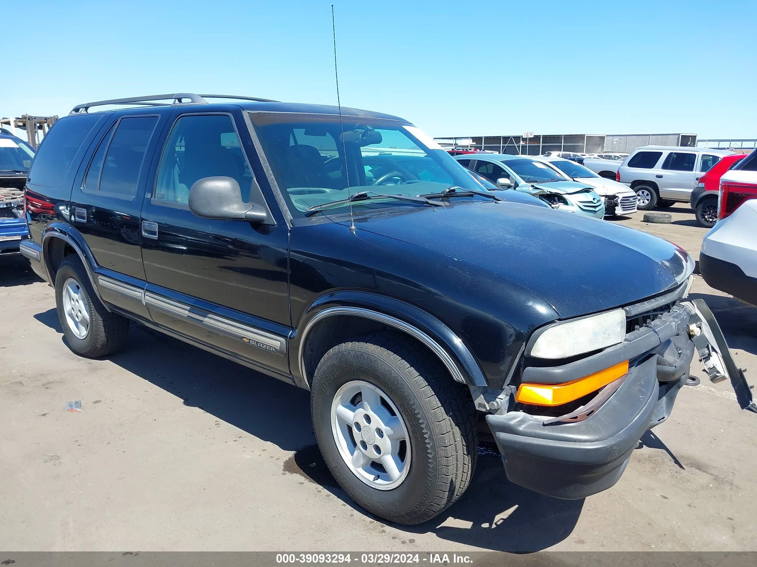 chevrolet blazer 1998 1gndt13w5w2120587