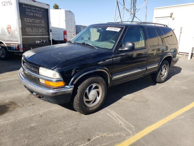 chevrolet blazer 1998 1gndt13w5w2252765