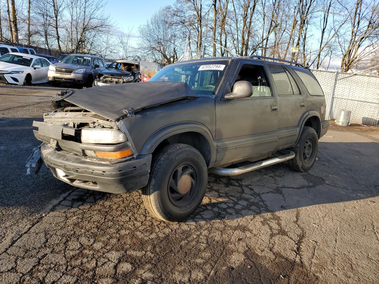 chevrolet blazer 1998 1gndt13w5w2284342