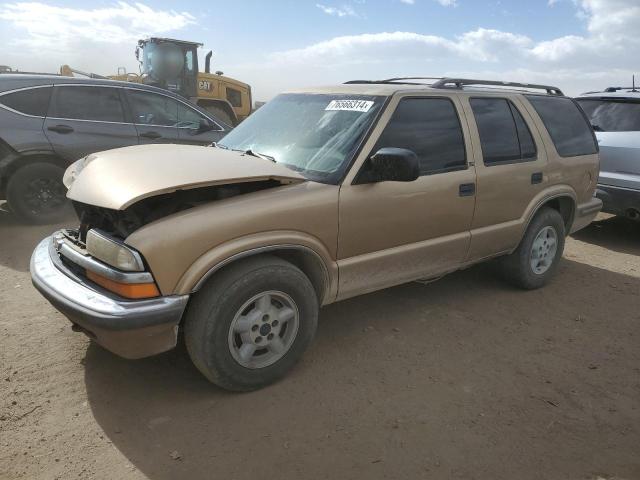 chevrolet blazer 1999 1gndt13w5x2233425