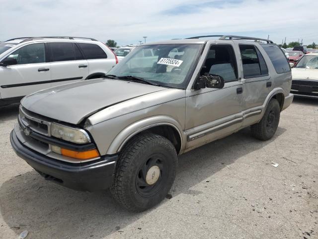 chevrolet blazer 2000 1gndt13w5y2160025