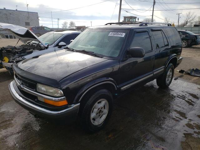 chevrolet blazer 2000 1gndt13w5y2390275