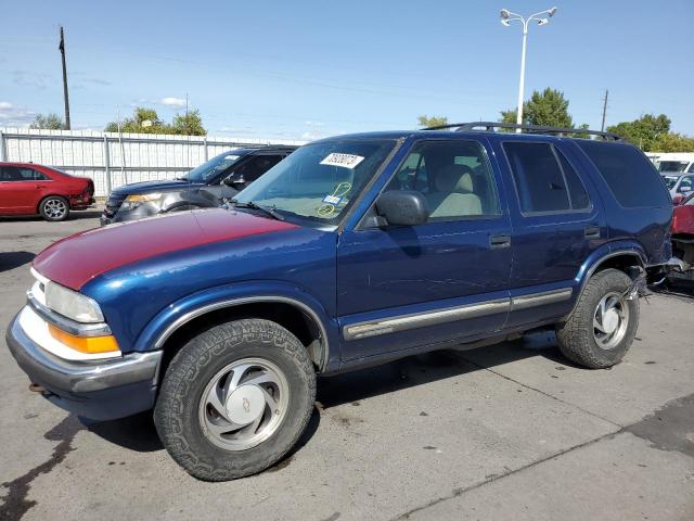 chevrolet blazer 2001 1gndt13w612212591