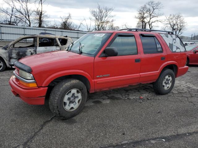 chevrolet blazer 2002 1gndt13w62k153558