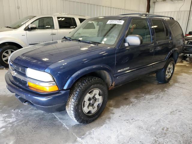 chevrolet blazer 2002 1gndt13w62k213919