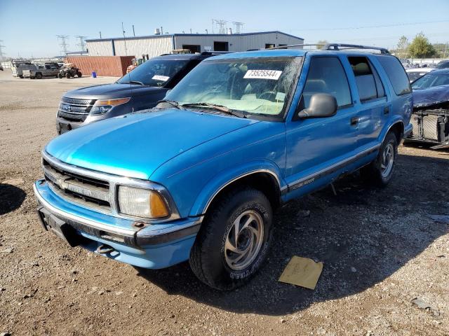 chevrolet blazer 1995 1gndt13w6s2137053