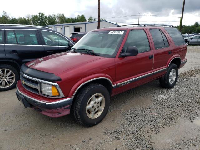 chevrolet blazer 1995 1gndt13w6sk147954