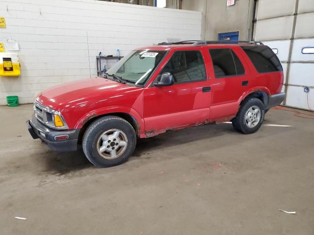 chevrolet blazer 1996 1gndt13w6t2168241