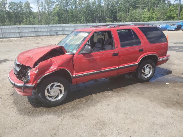 chevrolet blazer 1996 1gndt13w6t2257047