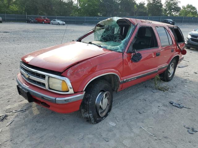 chevrolet blazer 1996 1gndt13w7t2180494