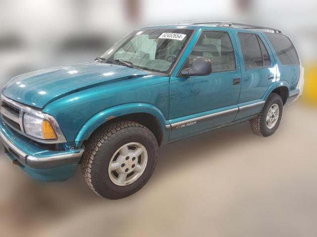 chevrolet blazer 1996 1gndt13w7t2191110