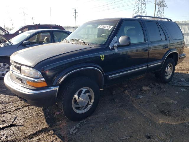 chevrolet blazer 1998 1gndt13w7w2111695