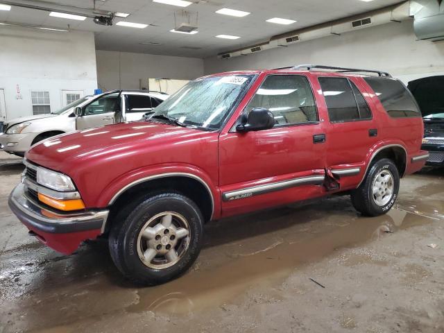 chevrolet blazer 1998 1gndt13w7w2155390