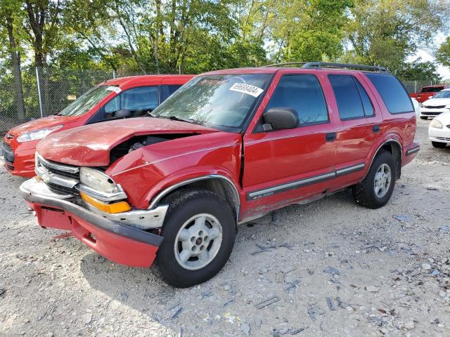 chevrolet blazer 1998 1gndt13w7wk172772