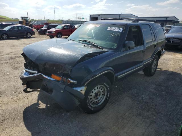 chevrolet blazer 1999 1gndt13w7x2111746