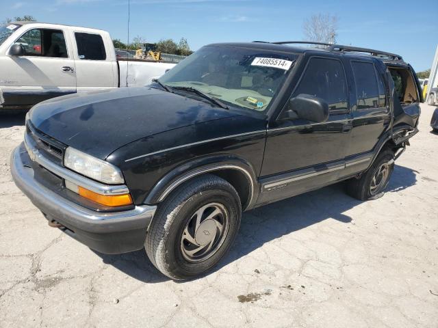 chevrolet blazer 2001 1gndt13w812221860