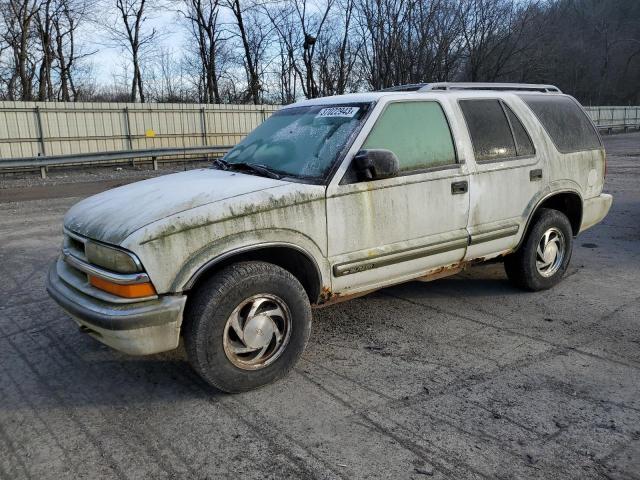 chevrolet blazer 2001 1gndt13w81k209689