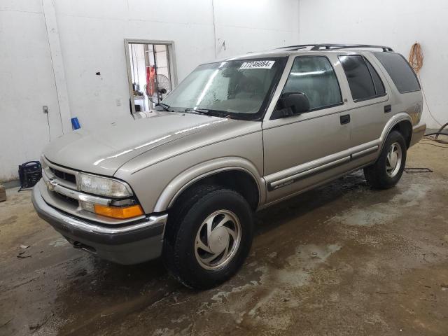 chevrolet blazer 2001 1gndt13w81k237282