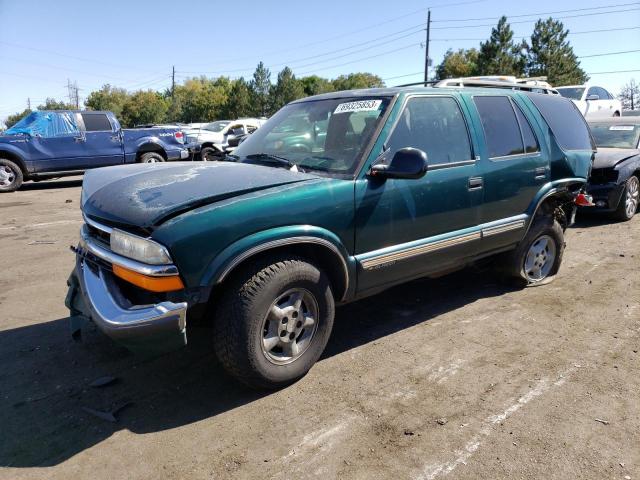 chevrolet blazer 1998 1gndt13w8wk161781