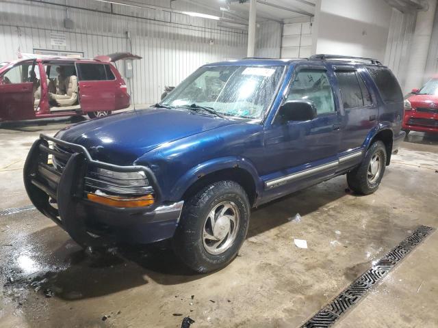 chevrolet blazer 2001 1gndt13w912134288