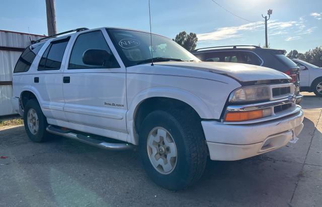 chevrolet blazer 2001 1gndt13w912140401