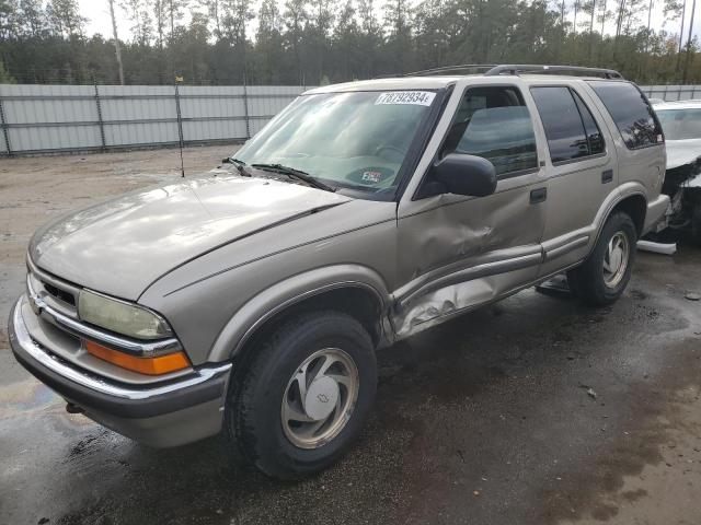 chevrolet blazer 2001 1gndt13w912202072