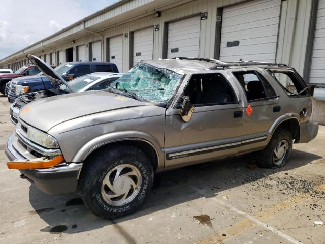 chevrolet blazer 2001 1gndt13w91k209409