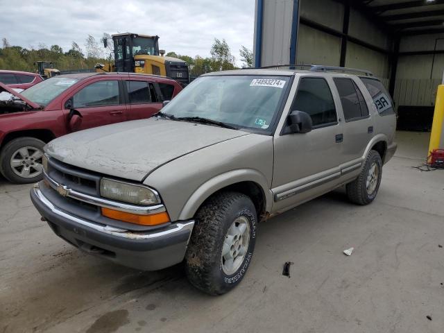 chevrolet blazer 2001 1gndt13w91k236304