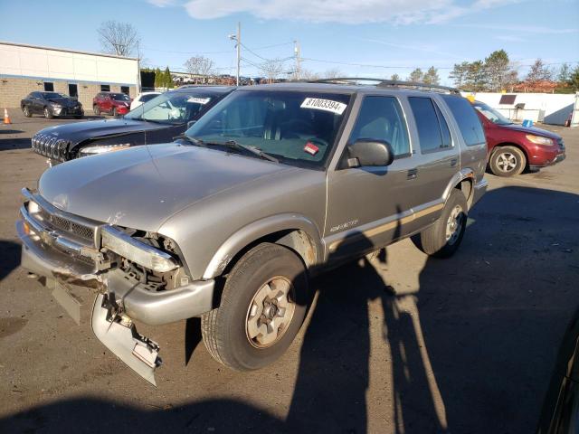 chevrolet blazer 2002 1gndt13w92k149598