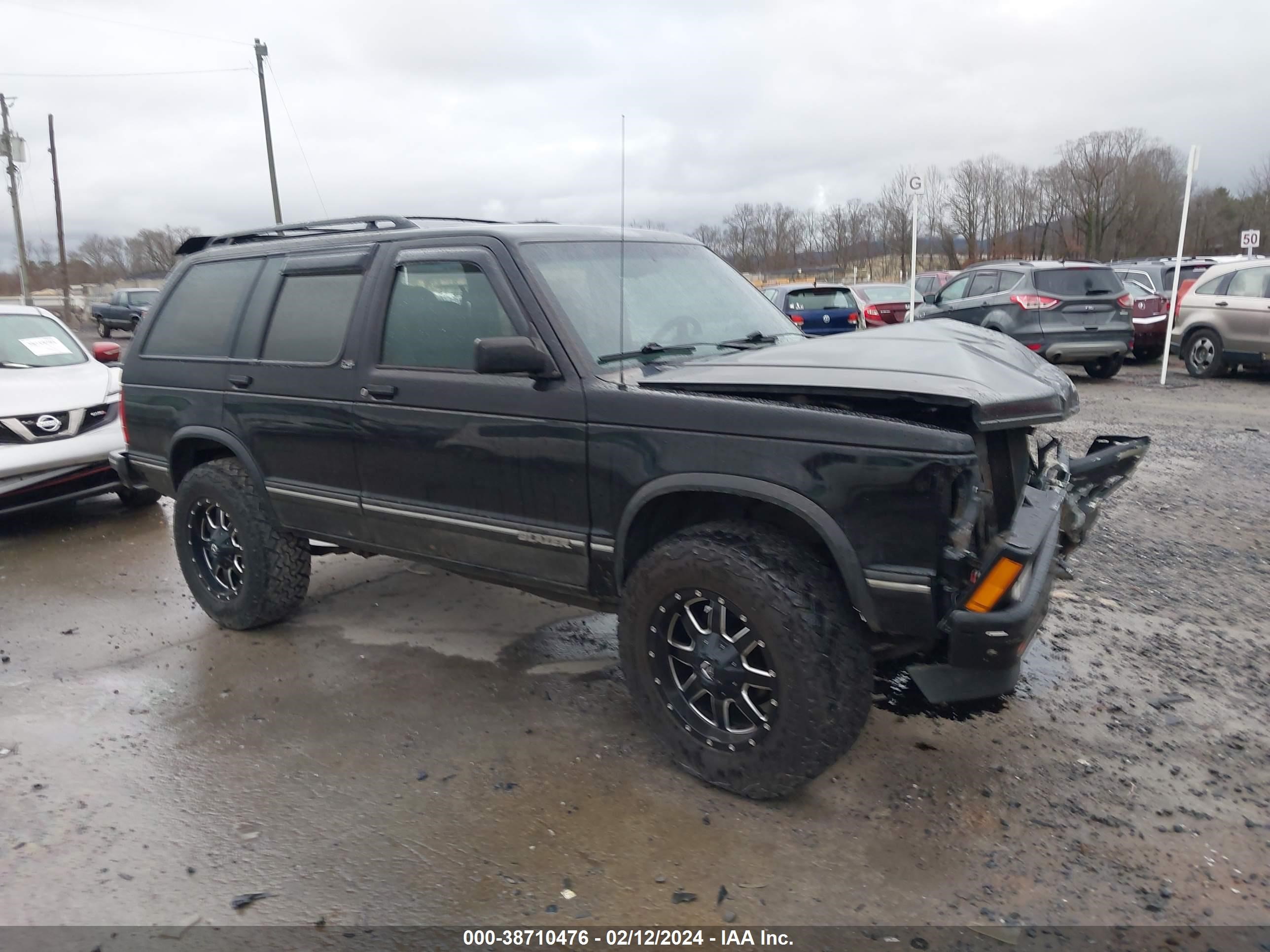 chevrolet blazer 1994 1gndt13w9r0173468