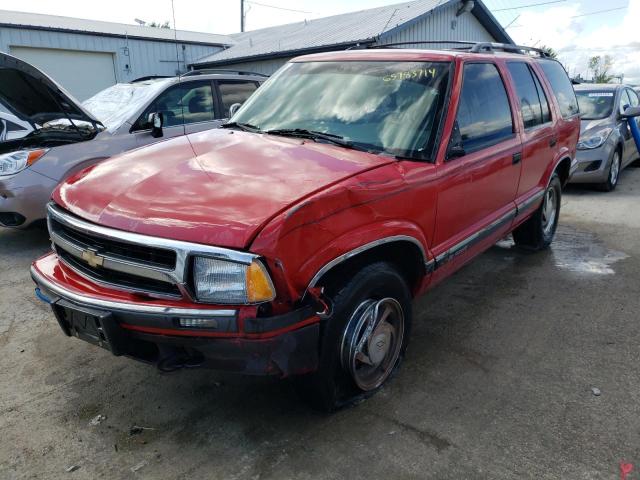 chevrolet blazer 1995 1gndt13w9s2217947