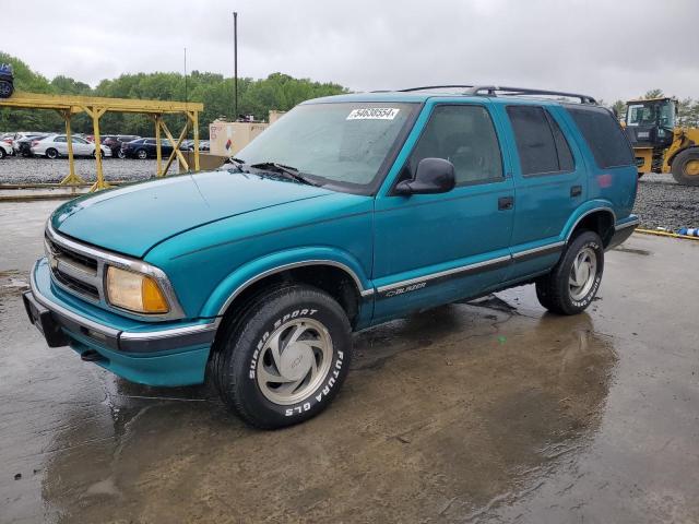 chevrolet blazer 1996 1gndt13w9t2109555