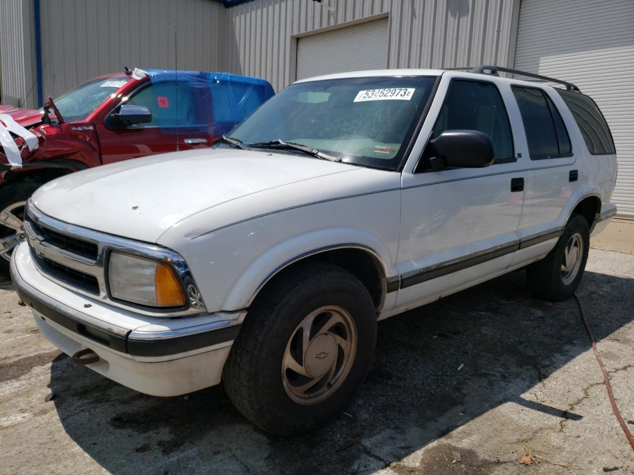 chevrolet blazer 1996 1gndt13w9t2244888