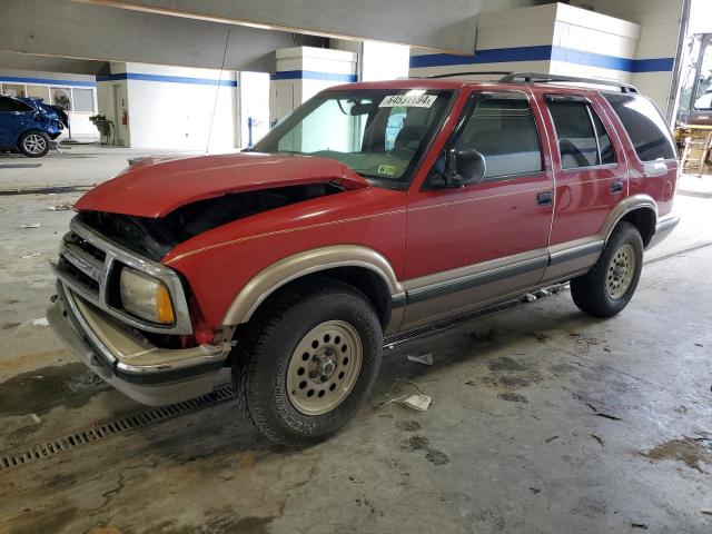 chevrolet blazer 1997 1gndt13w9v2158550