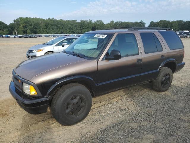 chevrolet blazer 1997 1gndt13w9v2164896