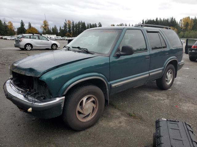 chevrolet blazer 1998 1gndt13w9w2210177