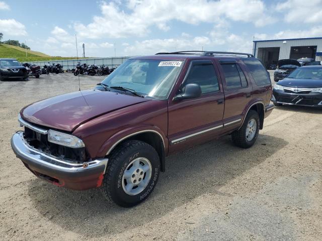 chevrolet blazer 1998 1gndt13w9wk119832