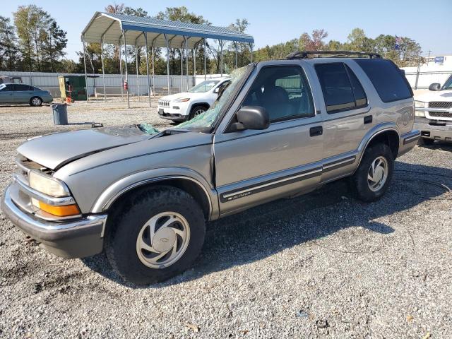 chevrolet blazer 1999 1gndt13w9x2230494