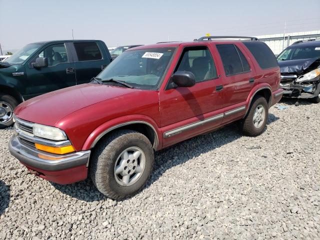 chevrolet blazer 1999 1gndt13w9x2252320