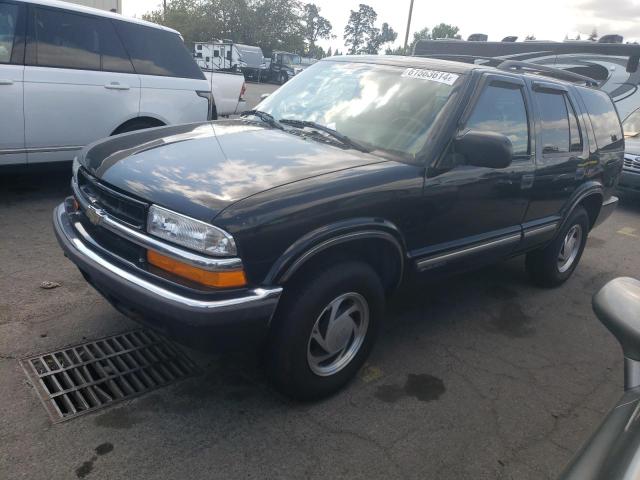 chevrolet blazer 1998 1gndt13w9y2116514