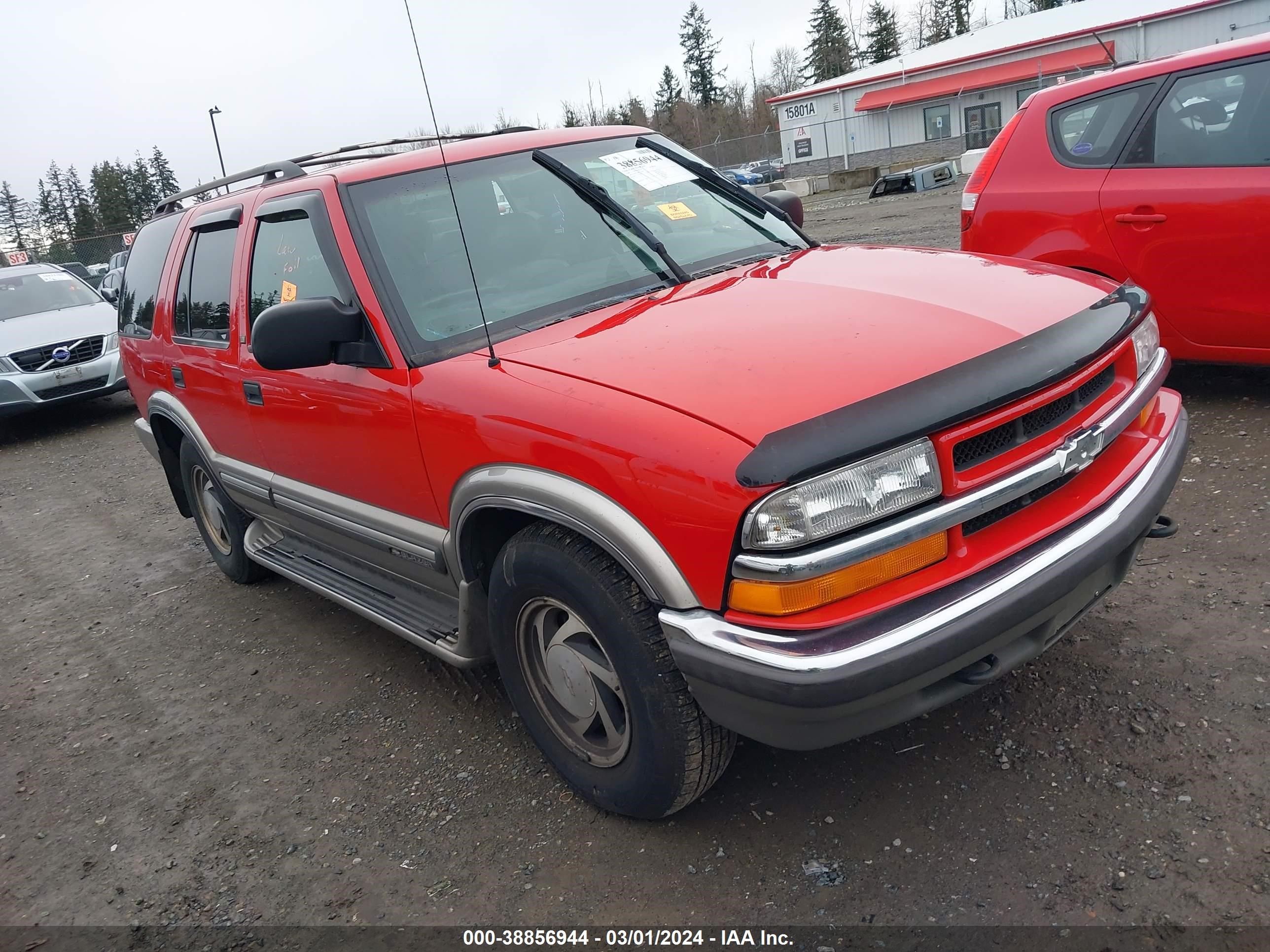 chevrolet blazer 2000 1gndt13w9y2119302