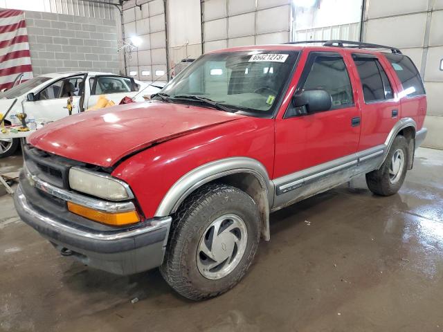 chevrolet blazer 2000 1gndt13w9y2164854