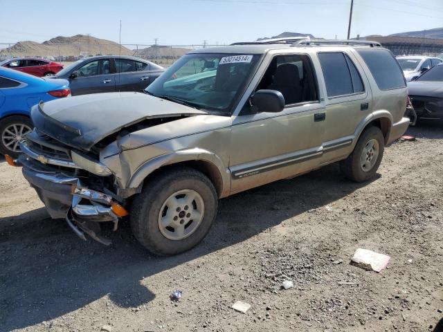 chevrolet blazer 2000 1gndt13w9yk122667