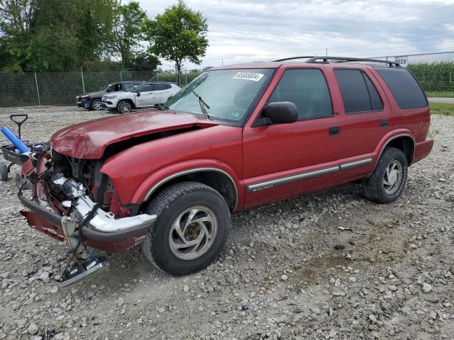 chevrolet blazer 2001 1gndt13wx12214375