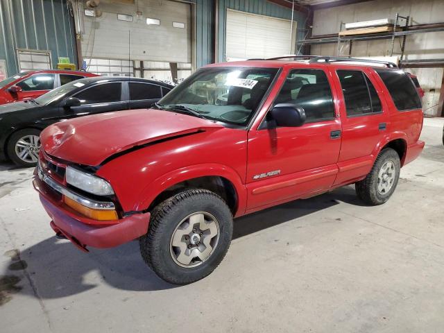 chevrolet blazer 2002 1gndt13wx2k174090